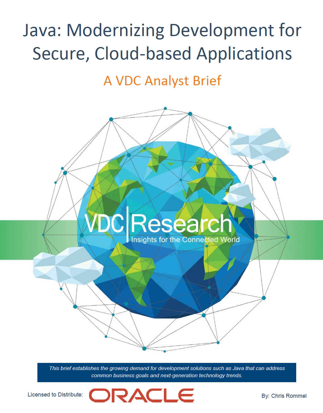 State of Java 2022 VDC Research
